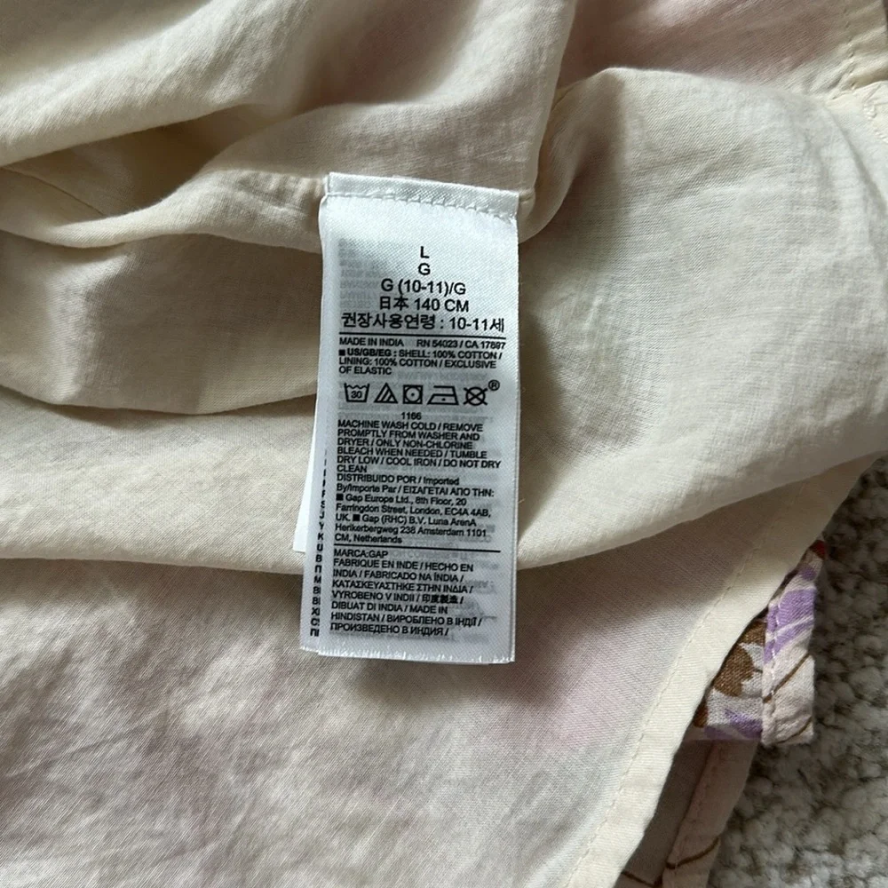 GAP KIDS- Floral Smocked Sundress